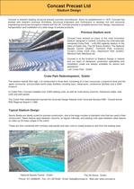 Sports Stadia Brochure - 2