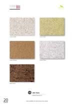 Cork wall coverings catalog - 20