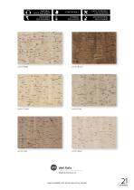 Cork wall coverings catalog - 21