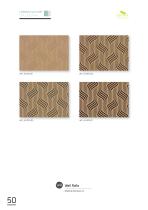 Cork wall coverings catalog - 50