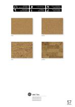 Cork wall coverings catalog - 57