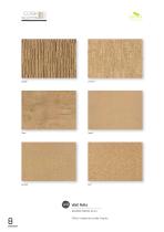 Cork wall coverings catalog - 8