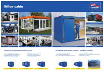 Office cabin - Modular buildings - Sanitary cabin - WC cabin - 2