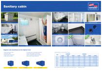 Office cabin - Modular buildings - Sanitary cabin - WC cabin - 5