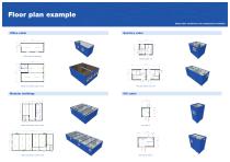 Office cabin - Modular buildings - Sanitary cabin - WC cabin - 8