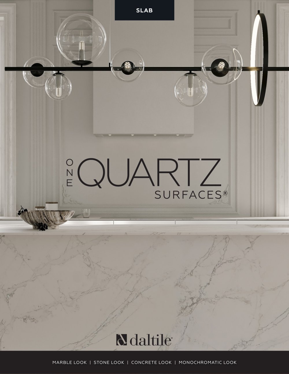 ONE QUARTZ Stone  Look - Daltile