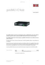 grandMA3 I/O Node