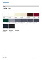 Frame colors - STOBAG - PDF Catalogs | Documentation | Brochures