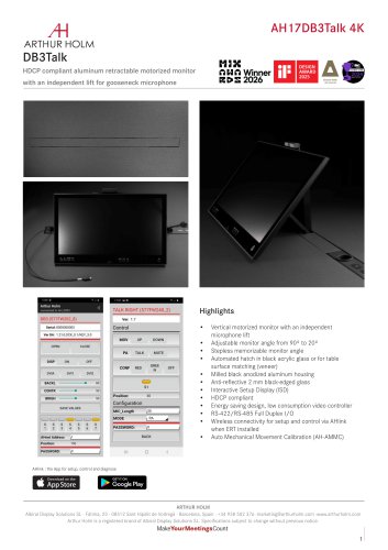 AH17DB3Talk 4K