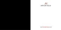 ArthurHolm Catalogue-2