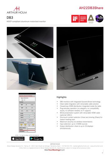 DB3Share 22''