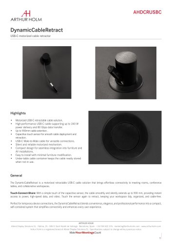 DynamicCableRetract (USB-C)
