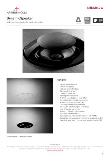 DynamicSpeaker