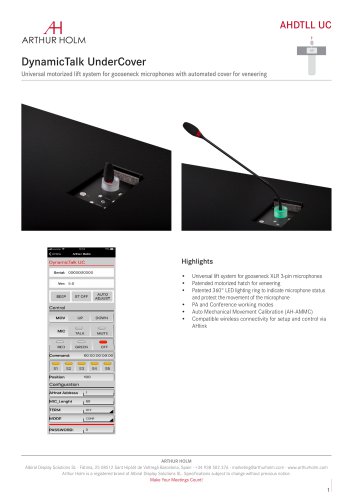 DynamicTalk UnderCover L