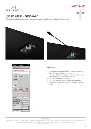 DynamicTalk UnderCover M