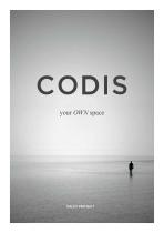 CODIS your OWN space - 1