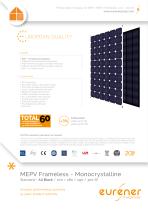 MEPV Frameless 270 - 300 W - 1