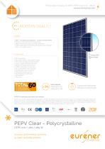 PEPV Clear 270 - 285 W - 1