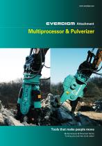 Multiprocessor & Pulverizer - 1