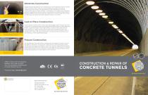 Construction and Repair of Concrete Tunnels - 1