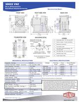 60 LB. Washer-Extractor 30022 V8Z - 1