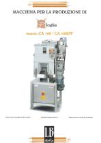 Modello CA 160/ CA160DV-1