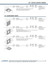 CATCH BASiN SEriES - NDS - PDF Catalogs | Documentation | Brochures