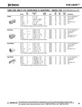 PVC & ACETAL Valves, Fittings, Compression & Repair Couplings - 7