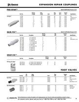 PVC & ACETAL Valves, Fittings, Compression & Repair Couplings - 9