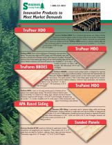 Plywood Products Summary - 2