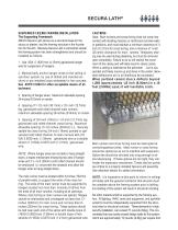 Secura Lath ®-3
