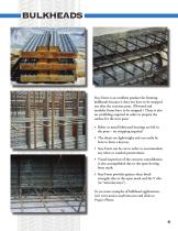 Bulkhead barrier, bulkheads, STAY-FORM® concrete forming