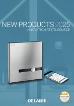 New products 2025 DELABIE