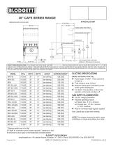 36” CAFE SERIES RANGE - 2