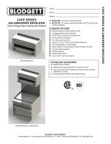 CAFE SERIES SALAMANDER BROILERS - 1