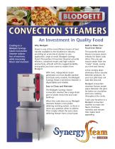 Convection steamers - 1