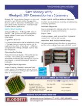 Convection steamers - 2