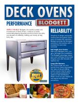 DECK OVENS - 1