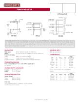 Zephaire-100-E-product sheet - 2