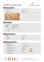 AMERICAN WHITE OAK - 1