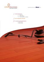 MAINTENANCE, CARE AND CLEANING INSTRUCTIONS FOR WOOD FLOORING VARNISHED WITH BONA VARNISH - 3