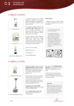 MAINTENANCE, CARE AND CLEANING INSTRUCTIONS FOR WOOD FLOORING VARNISHED WITH BONA VARNISH - 6