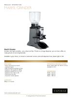 Espressogrinder Marfil - 1