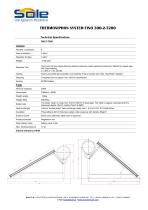 FINO THERMOSIPHON SYSTEM DATASHEET 300-2-T200 - 1