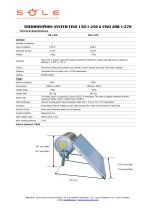 THERMOSIPHON SYSTEM FINO 150-1-250 & FINO 200-1-270 - 1