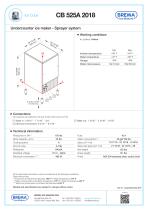 CB 525A 2018 - 2