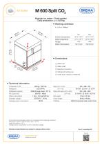 M 600 Split CO2 - 2