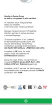 QRG Quick Reference Guide BREMA R290-5