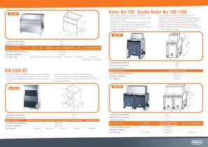 RB Double Roller Bin 500-2
