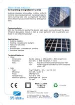 Glass-Glass modules for building integrated applications - 2